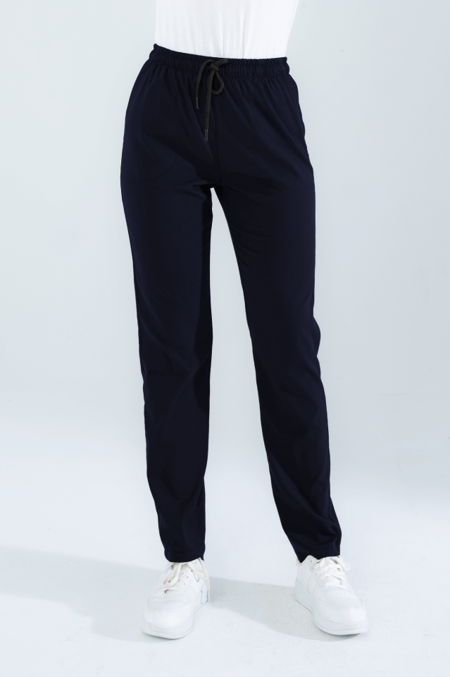 Violet Uniform Kadın Lacivert Scrubs Pantolon