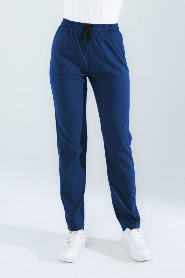 Violet Uniform Kadın Petrol Mavisi Scrubs Pantolon