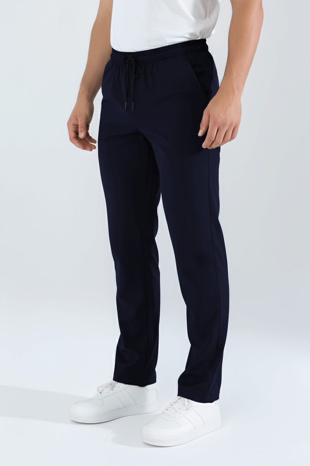 Violet Uniform Erkek Lacivert Scrubs Pantolon